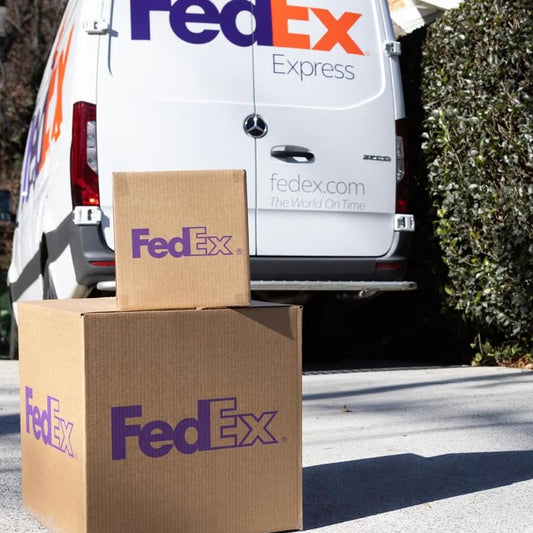 FedEx-$20 (FedEx for faster delivery, estimated to arrive 3-5 days early)